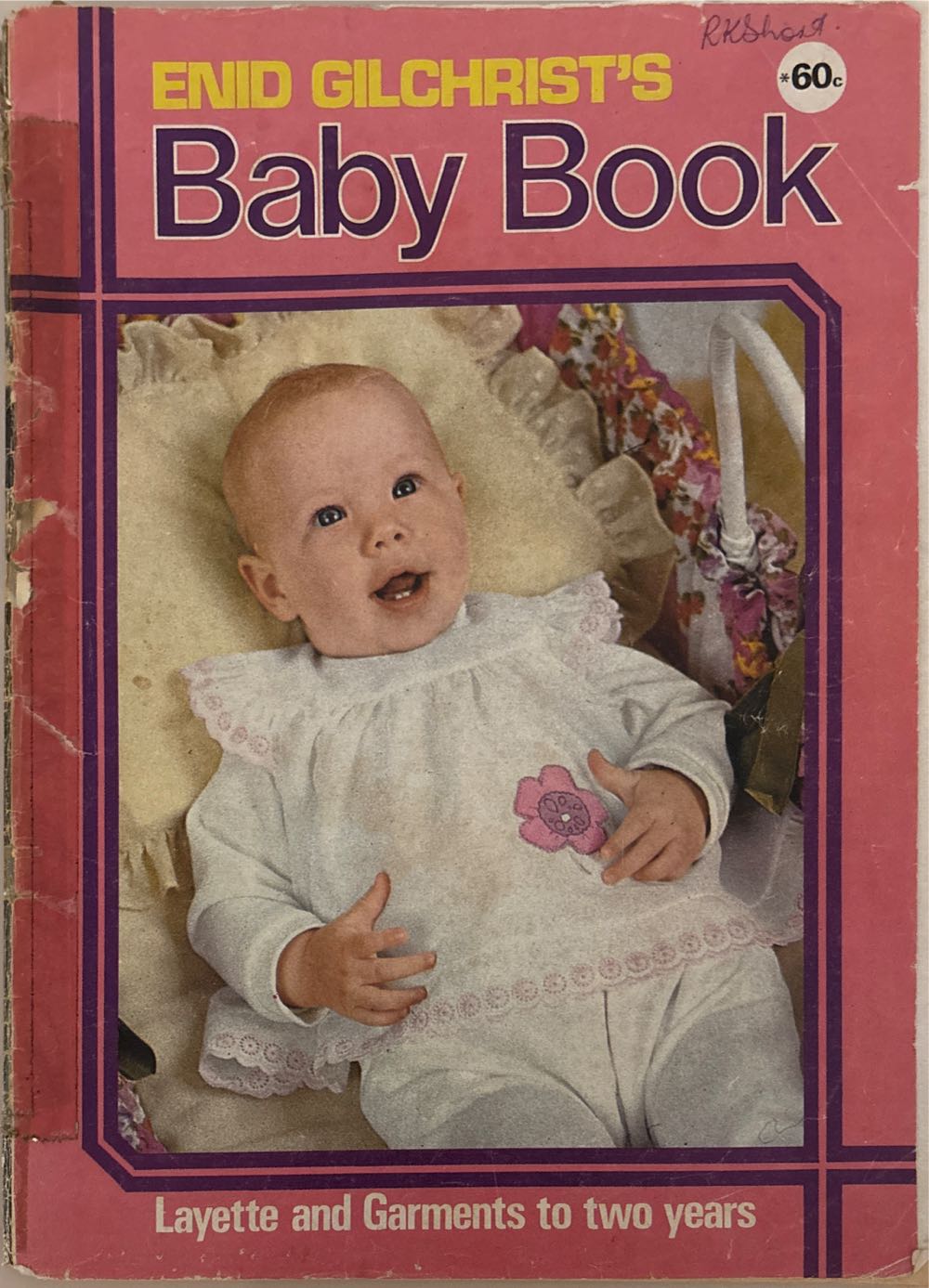 Enid Gilchrist Baby Book  magazine collectible - Main Image 4