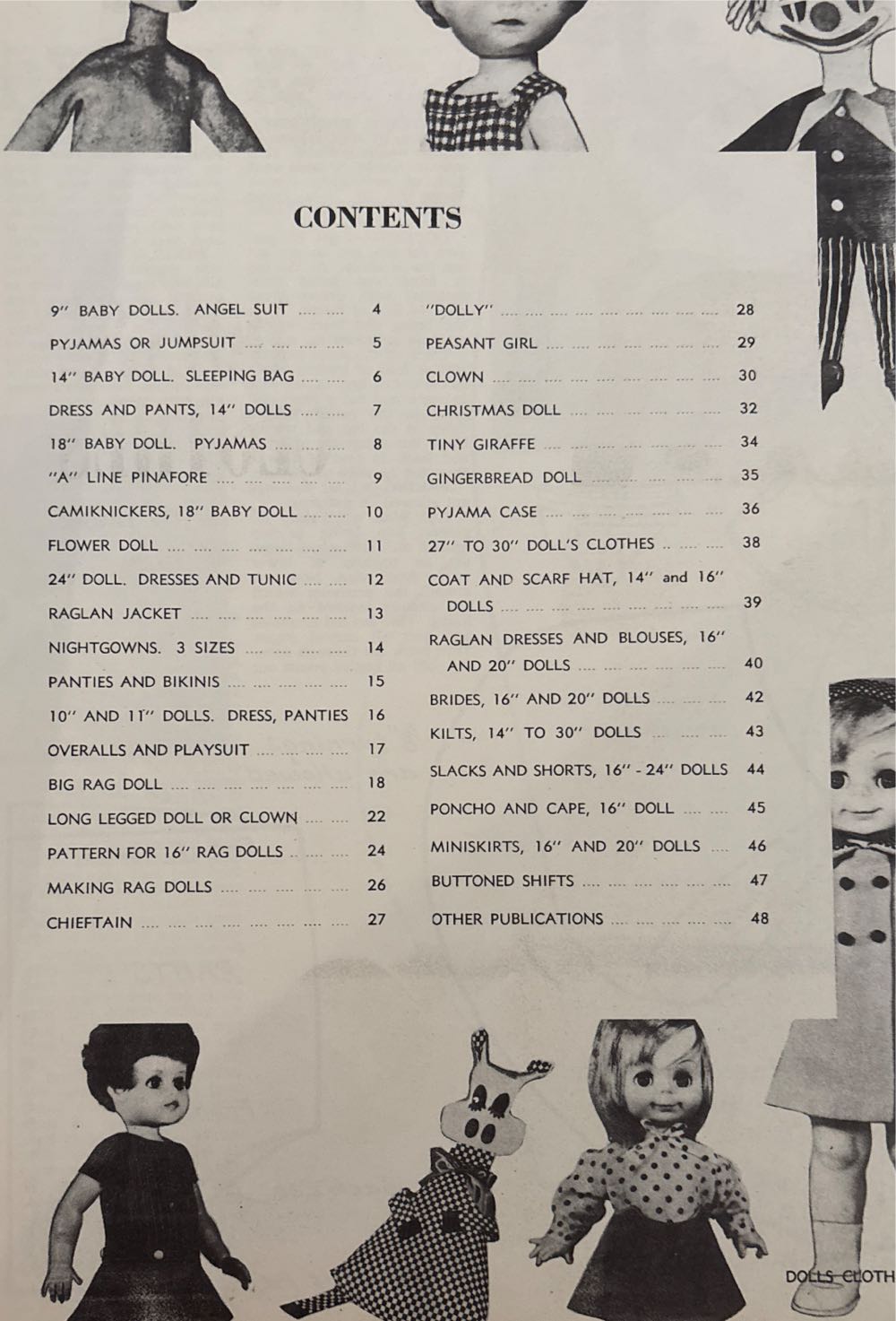 Enid Gilchrist Dolls Clothes  magazine collectible - Main Image 3