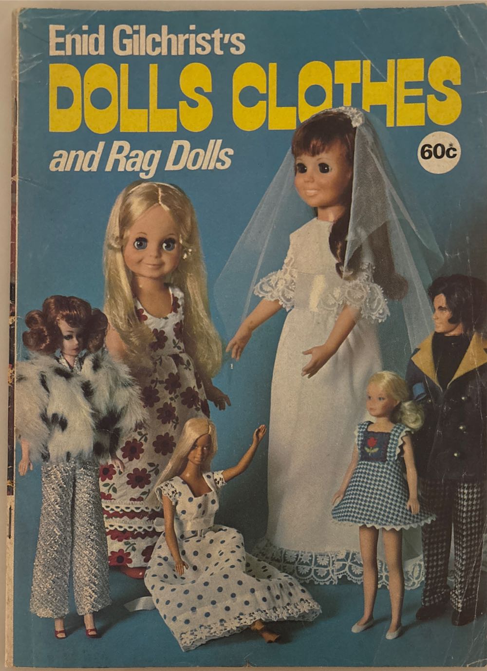 Enid Gilchrist Dolls Clothes And Rag Dolls  magazine collectible - Main Image 1