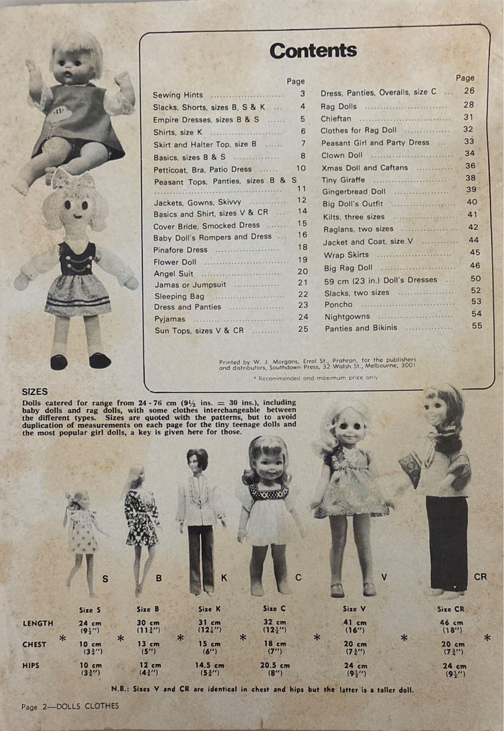 Enid Gilchrist Dolls Clothes And Rag Dolls  magazine collectible - Main Image 3