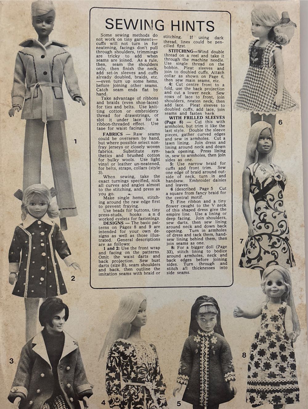 Enid Gilchrist Dolls Clothes And Rag Dolls  magazine collectible - Main Image 4