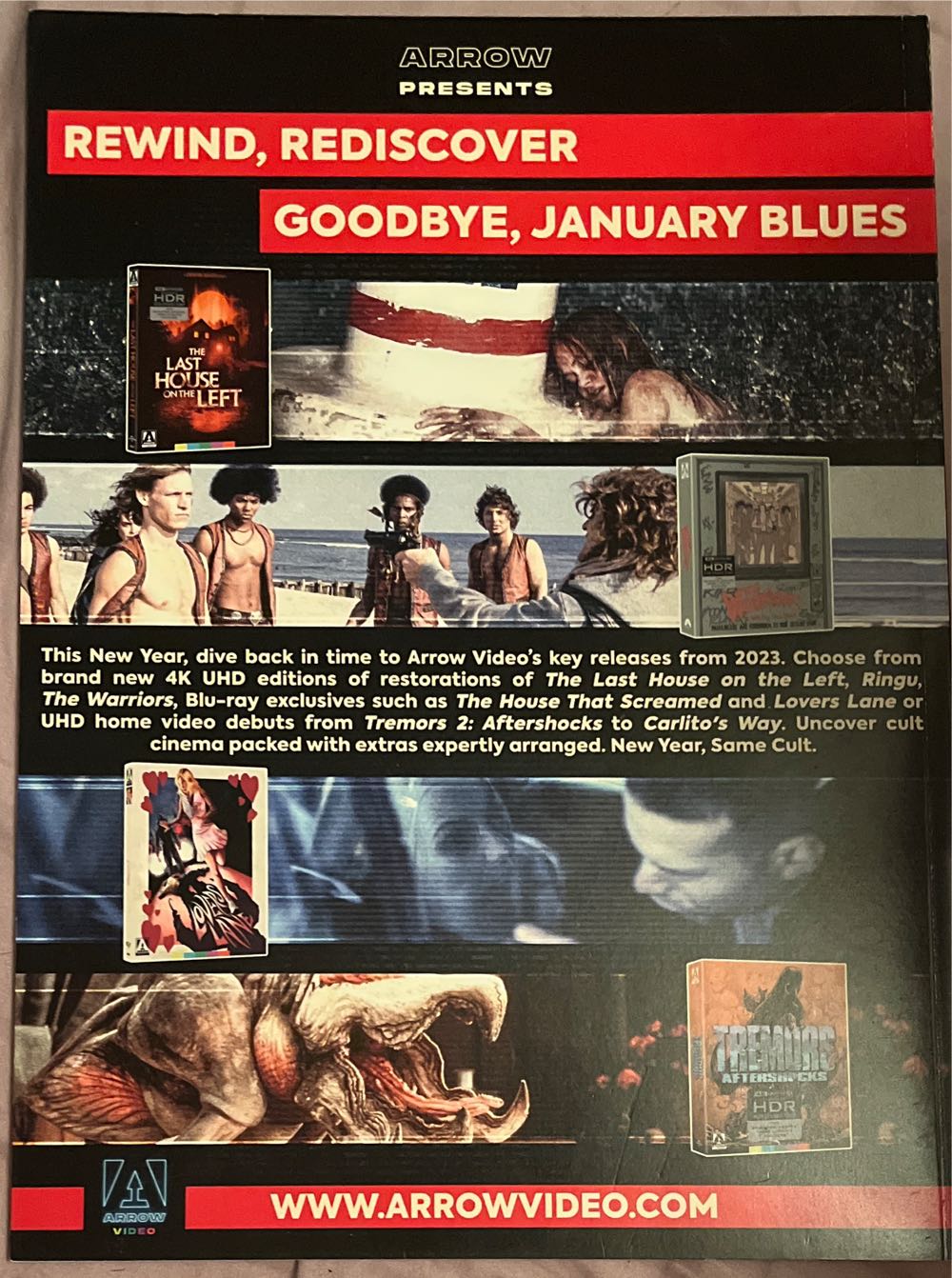 Fangoria  (January) magazine collectible - Main Image 2