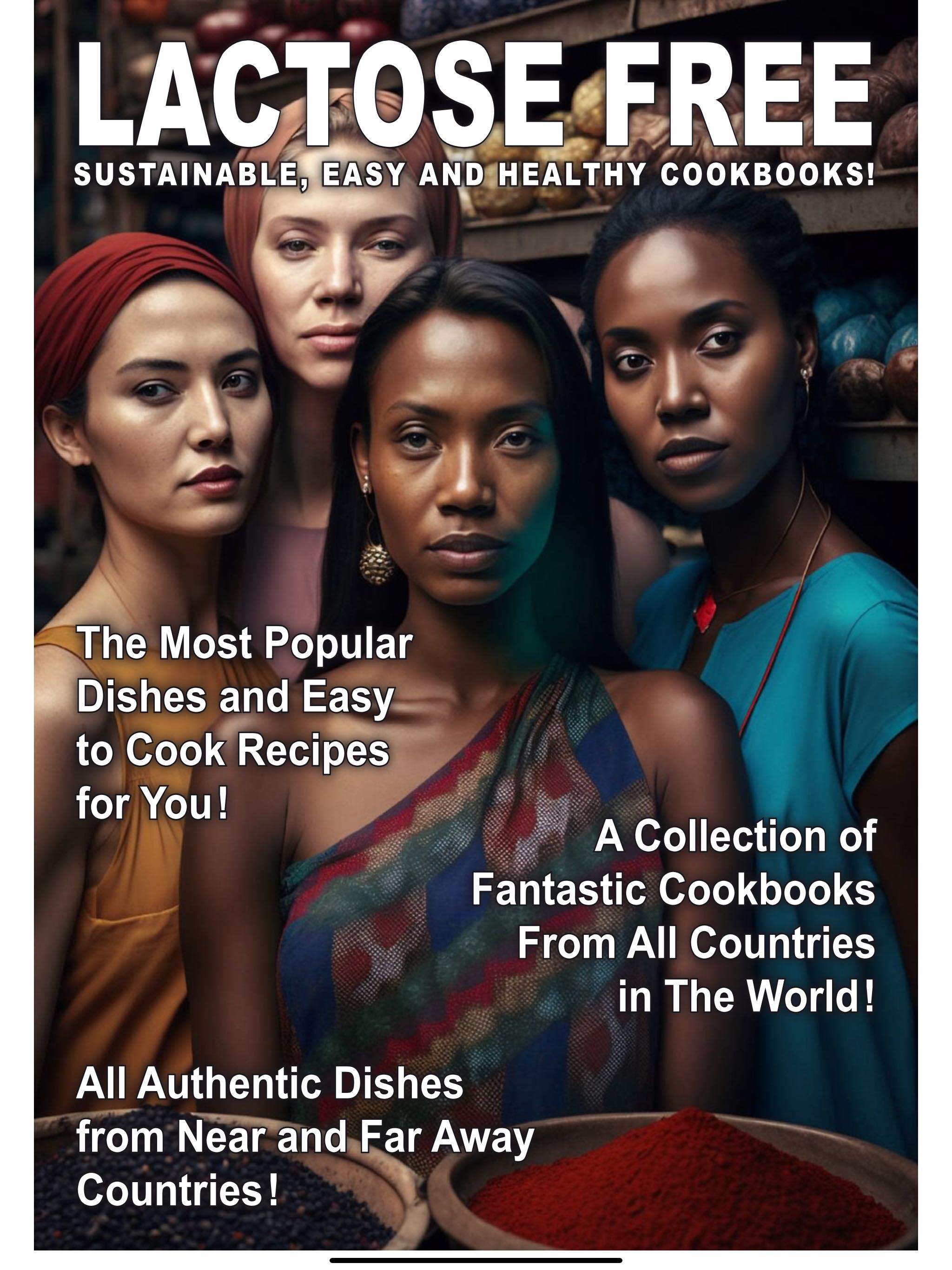 Lactose Free Spain  2024 July  (July) magazine collectible - Main Image 2