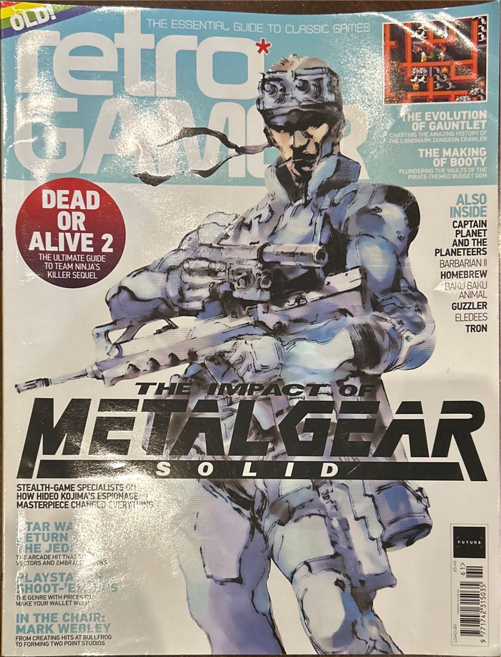 Retro Gamer Issue 261  (July) magazine collectible [Barcode 977174231503561] - Main Image 1