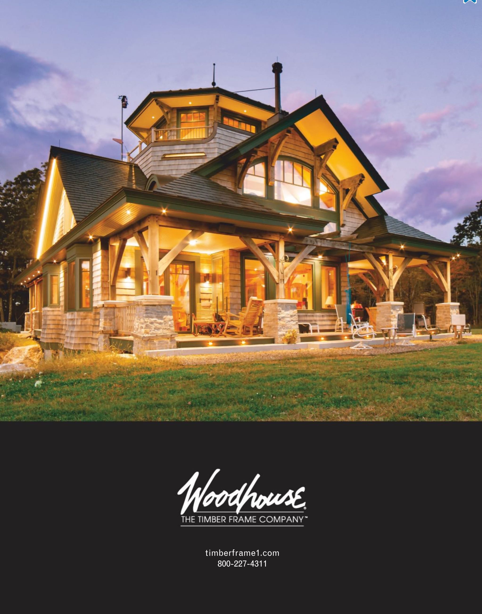 Log & Timber Home Living Forever Home  2021 November  (November) magazine collectible - Main Image 2