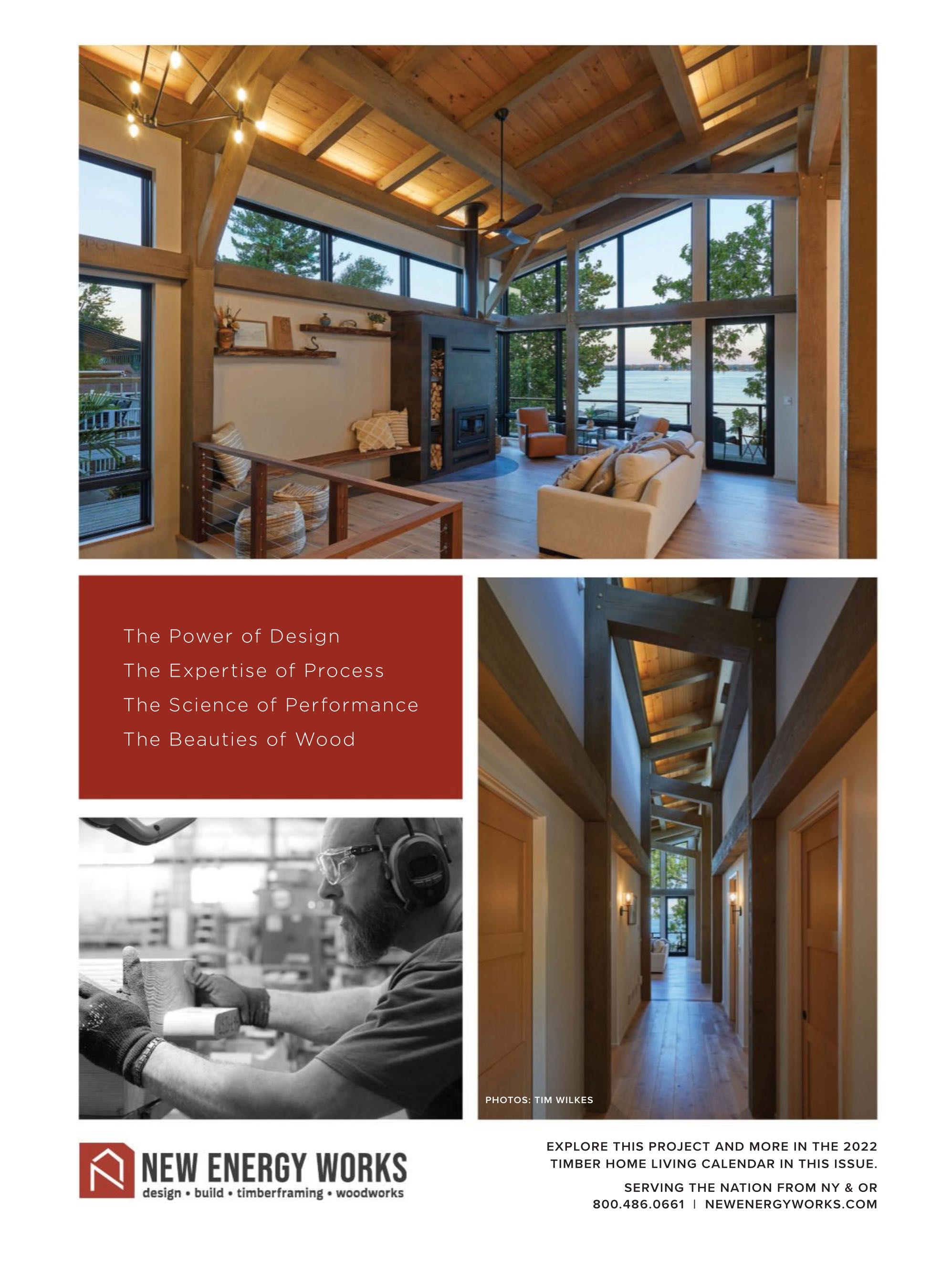 Log & Timber Home Living Log Home Buyer’s Guide  2022 December  (December) magazine collectible - Main Image 2