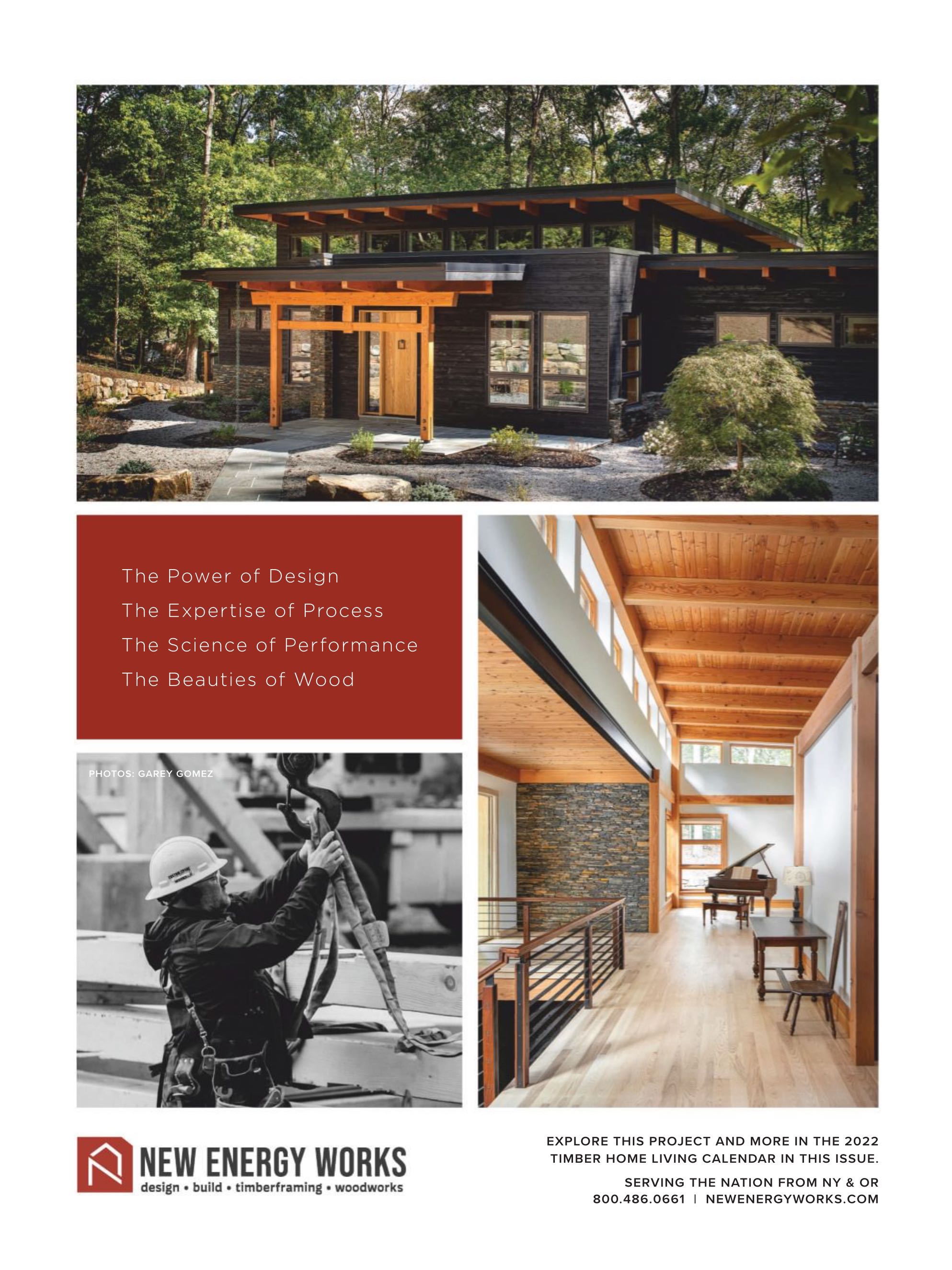 Log and Timber Home Living - Log Home Buyer’s Guide  2022 December  (December) magazine collectible - Main Image 2