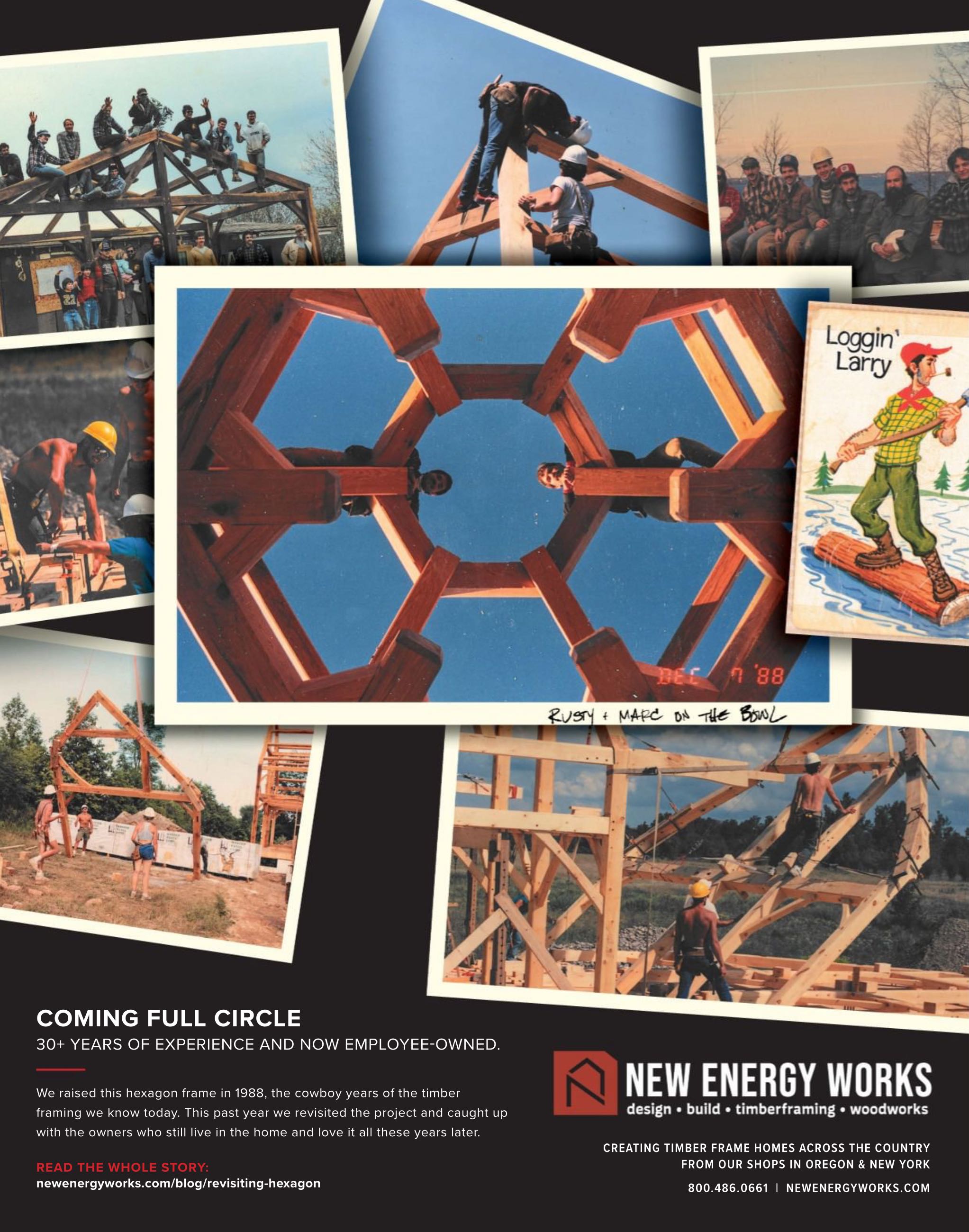 Log & Timber Home Living  2023 March  (March) magazine collectible - Main Image 2