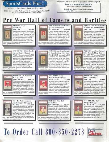 2001 SPORTS MARKET REPORT  (February) magazine collectible - Main Image 2