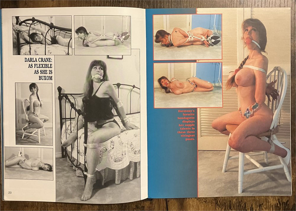 Harmony’s Best Buxom Bondagettes  magazine collectible - Main Image 4