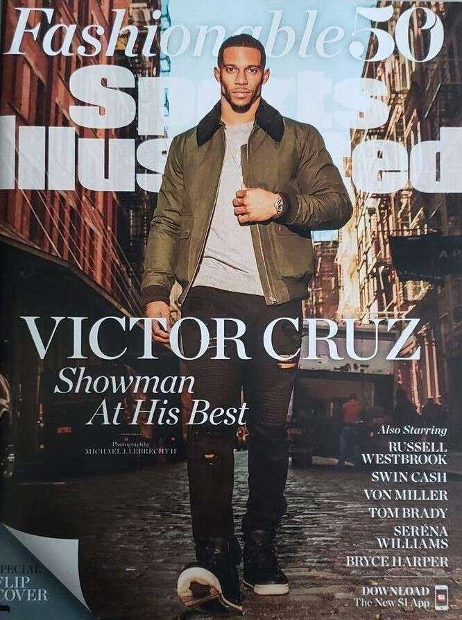 2016 SPORTS ILLUSTRATED  (April) magazine collectible - Main Image 2