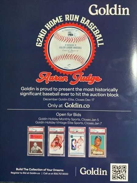 2023 PSA MAGAZINE  (January) magazine collectible - Main Image 2