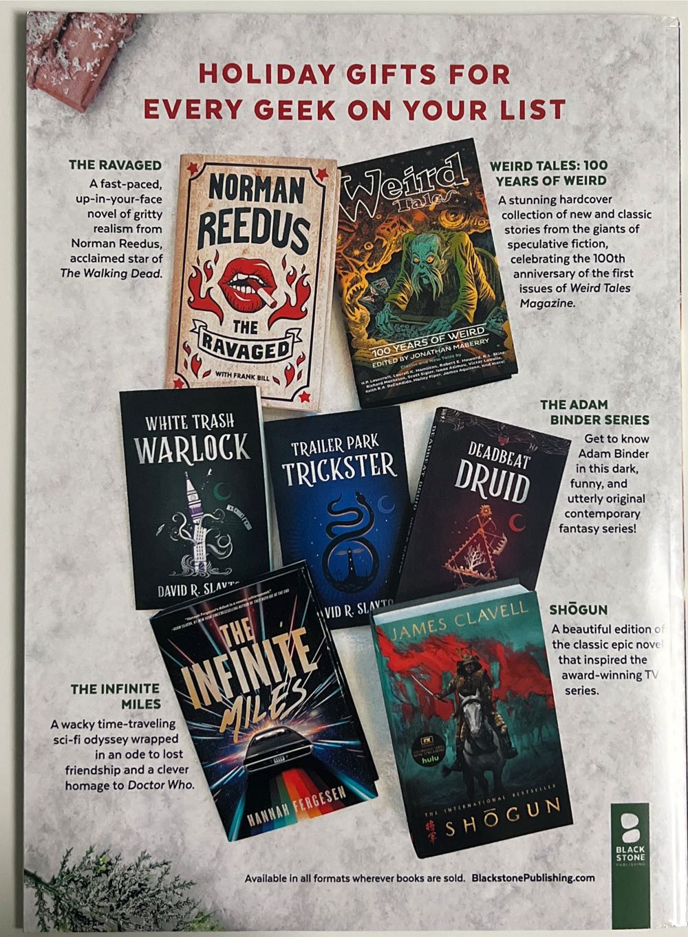 Den Of Geek #16  magazine collectible - Main Image 2