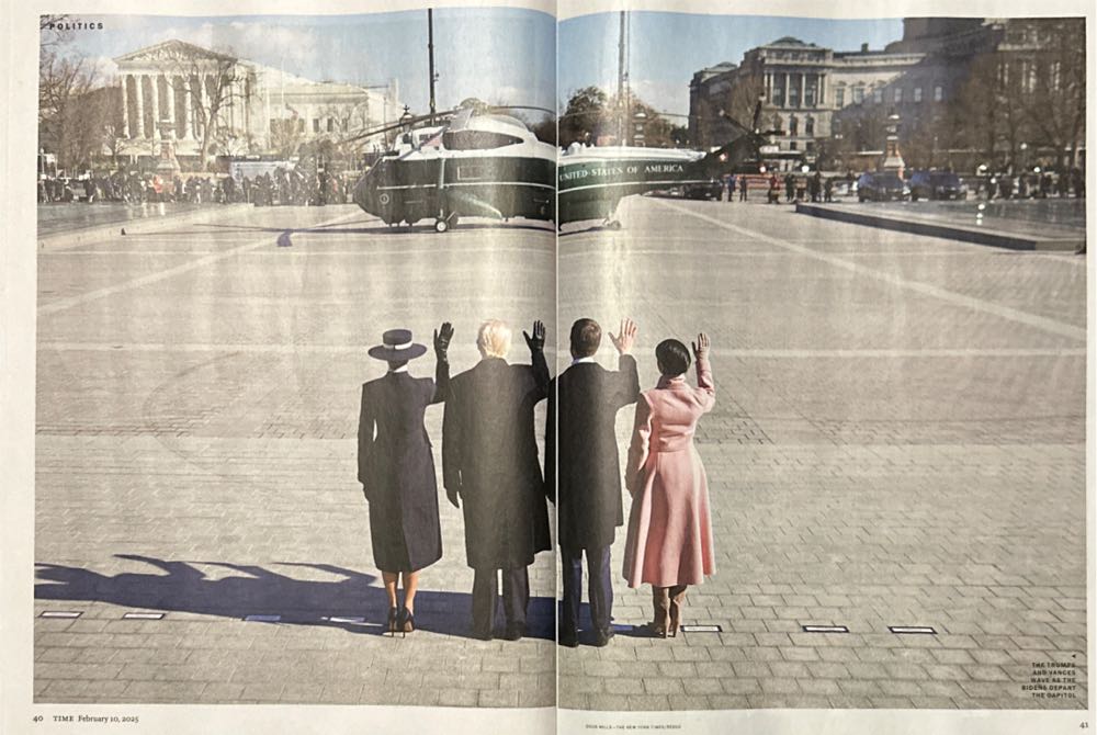 Time Magazine Feb 10, 2025  (February) magazine collectible - Main Image 4