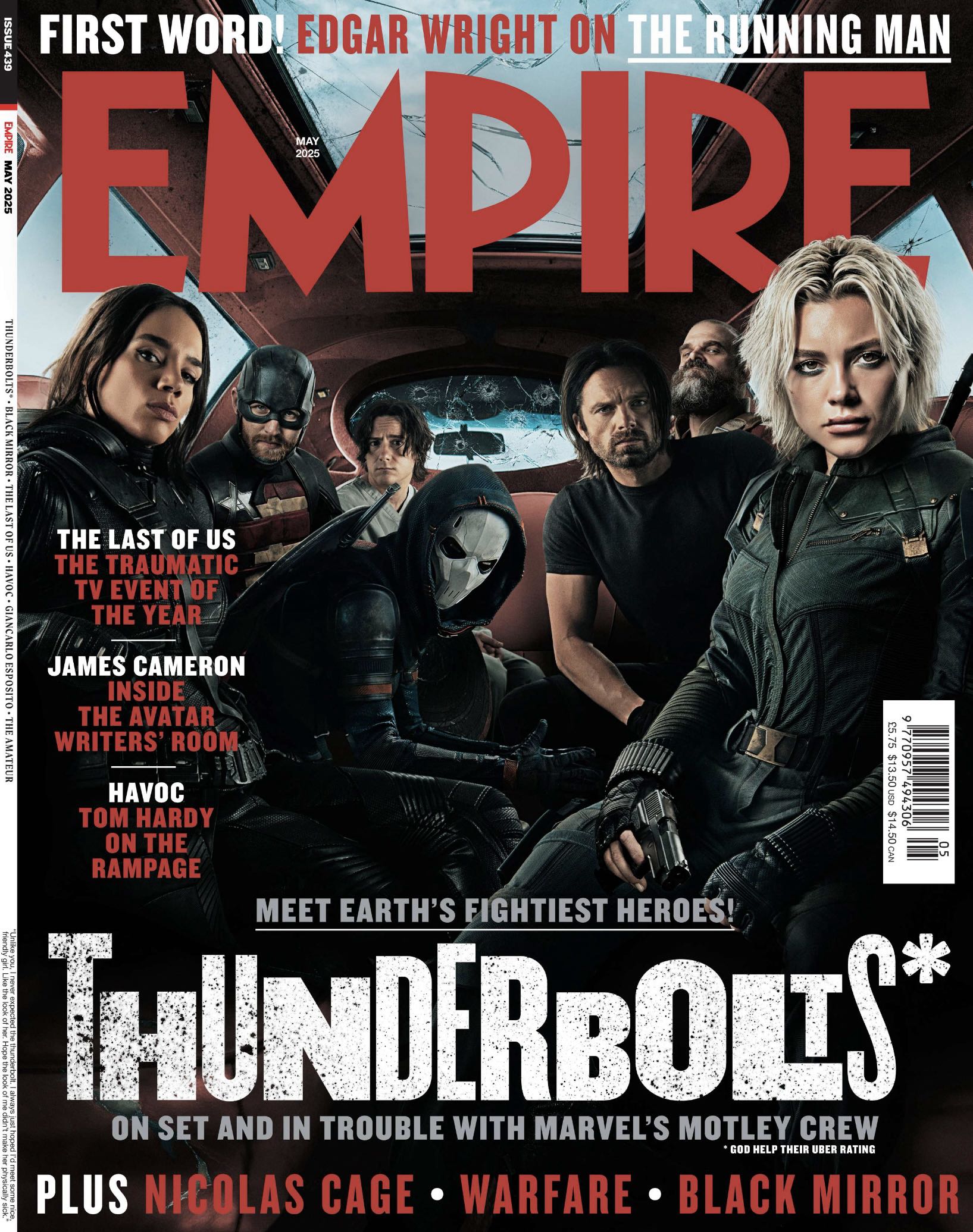 Empire  (May) magazine collectible - Main Image 2