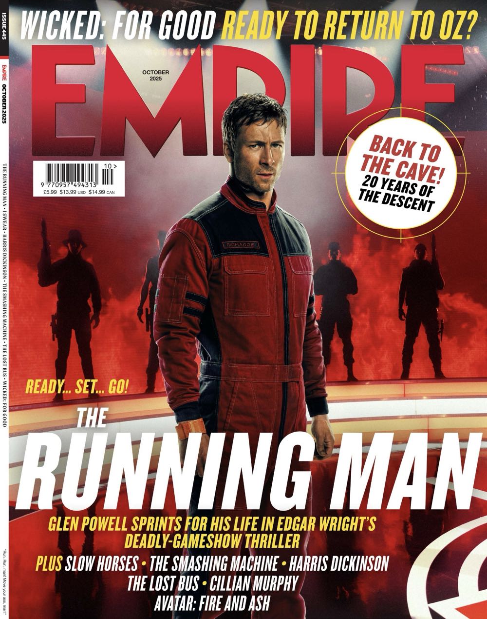 Empire  (May) magazine collectible - Main Image 3