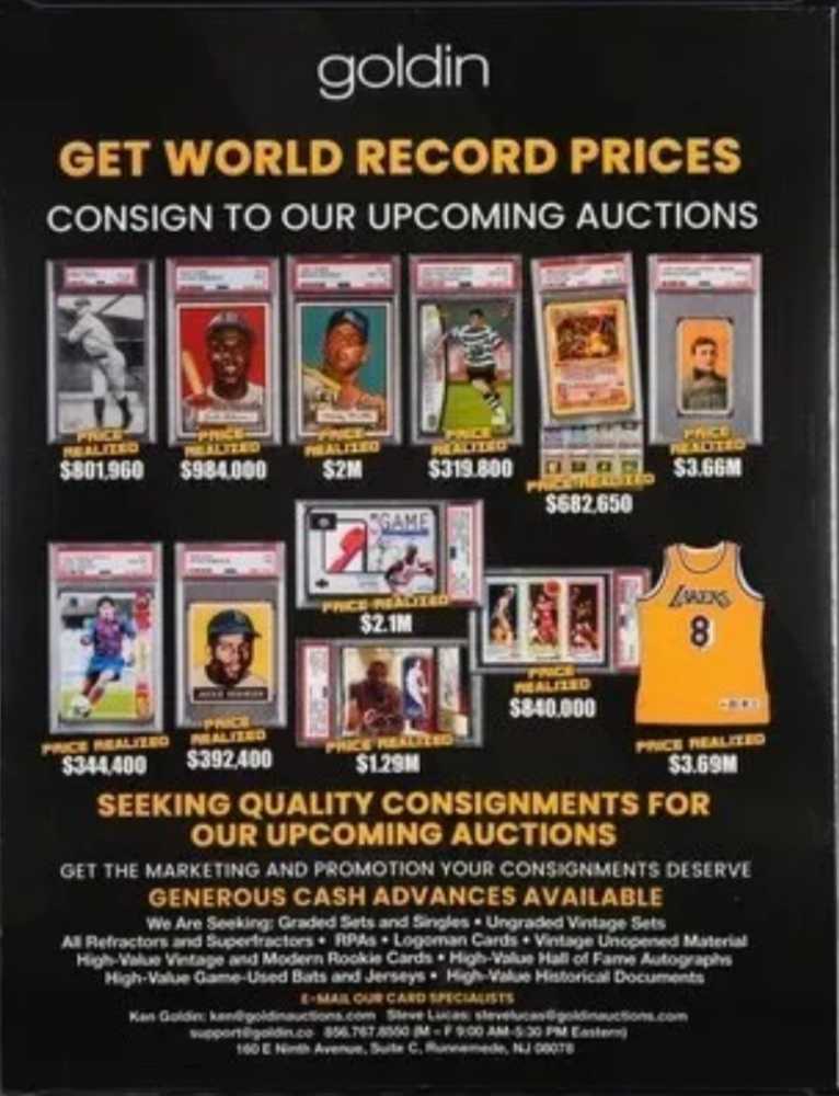 2022 PSA MAGAZINE  (January) magazine collectible - Main Image 2