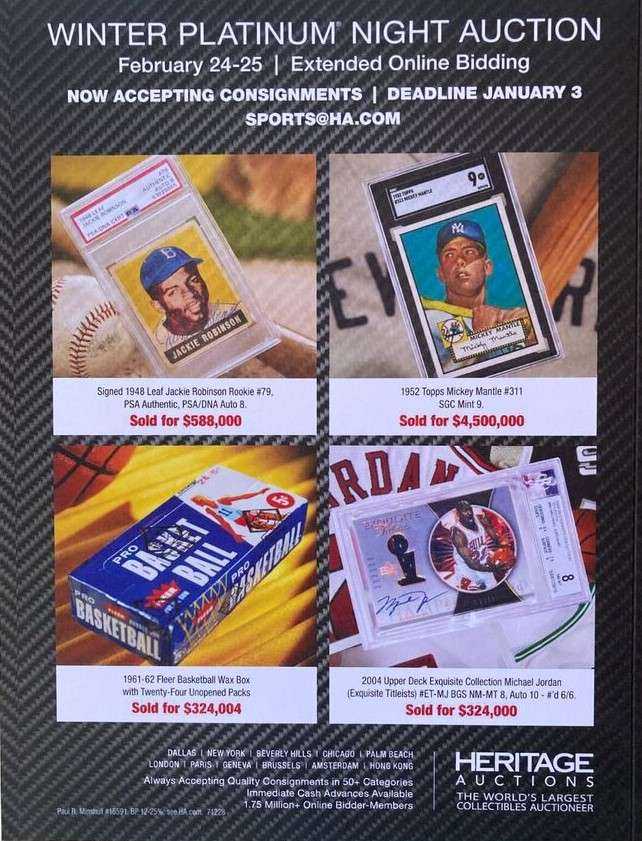 2024 PSA MAGAZINE  (January) magazine collectible - Main Image 2