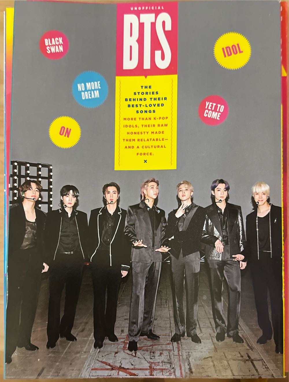 Bts The Stories Behind Their Best Loved Songs  (April) magazine collectible - Main Image 2
