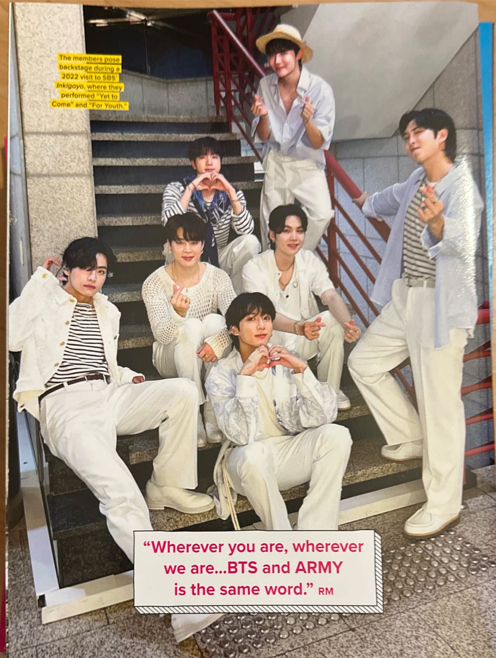 Bts The Ultimate Activity Fanbook  (June) magazine collectible - Main Image 2