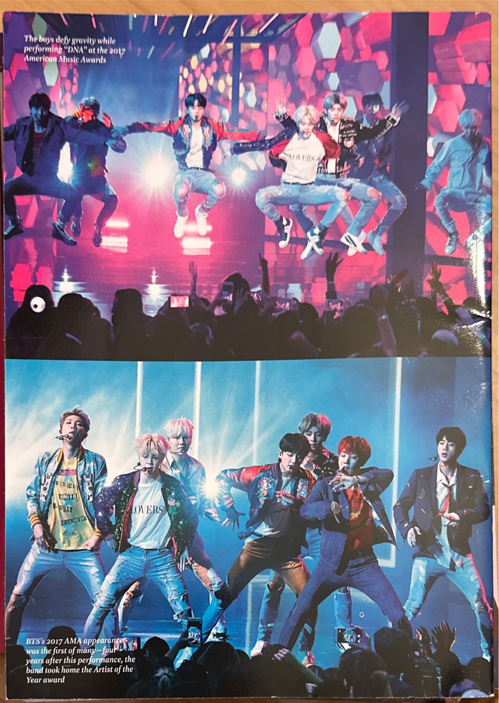 Time Bts  (July) magazine collectible - Main Image 2