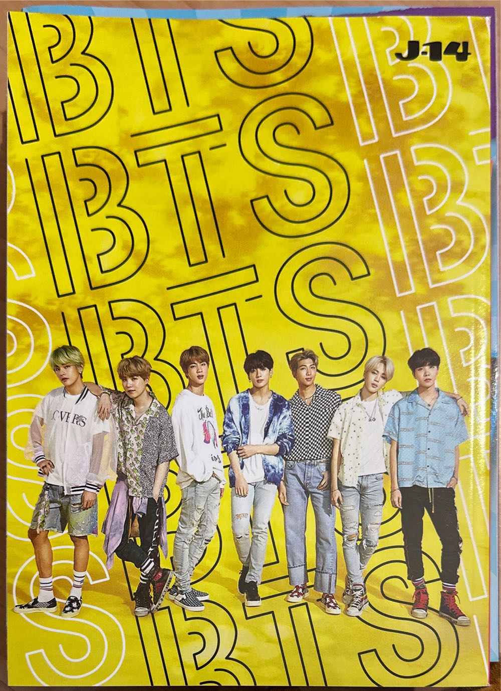 Bts Now & Forever  (February) magazine collectible - Main Image 2
