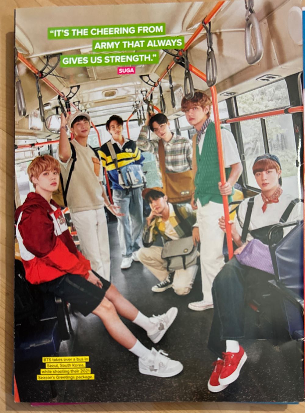 Bts Up Close & Personal  (August) magazine collectible - Main Image 2