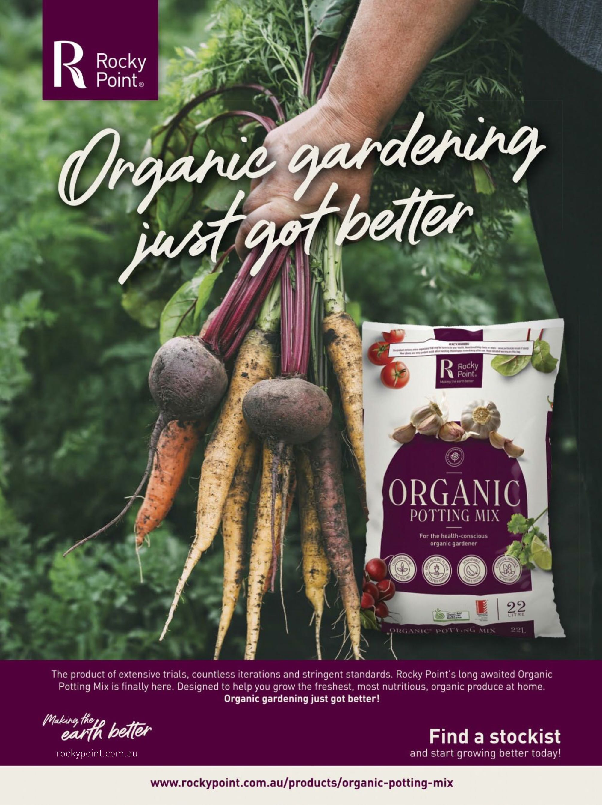 ABC Organic Gardener Magazine  2022 Winter  magazine collectible - Main Image 2