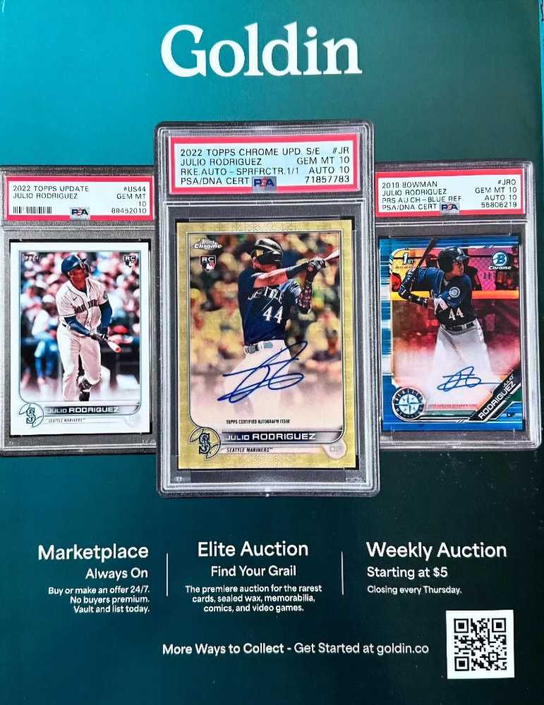 2023 PSA MAGAZINE  (April) magazine collectible - Main Image 2