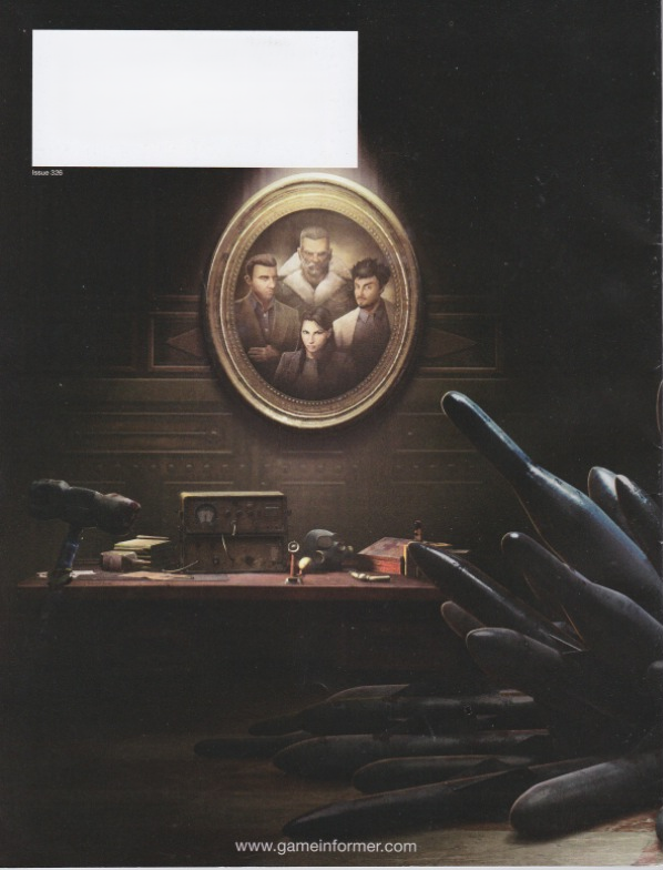 Game Informer - Issue 326  (June) magazine collectible - Main Image 2