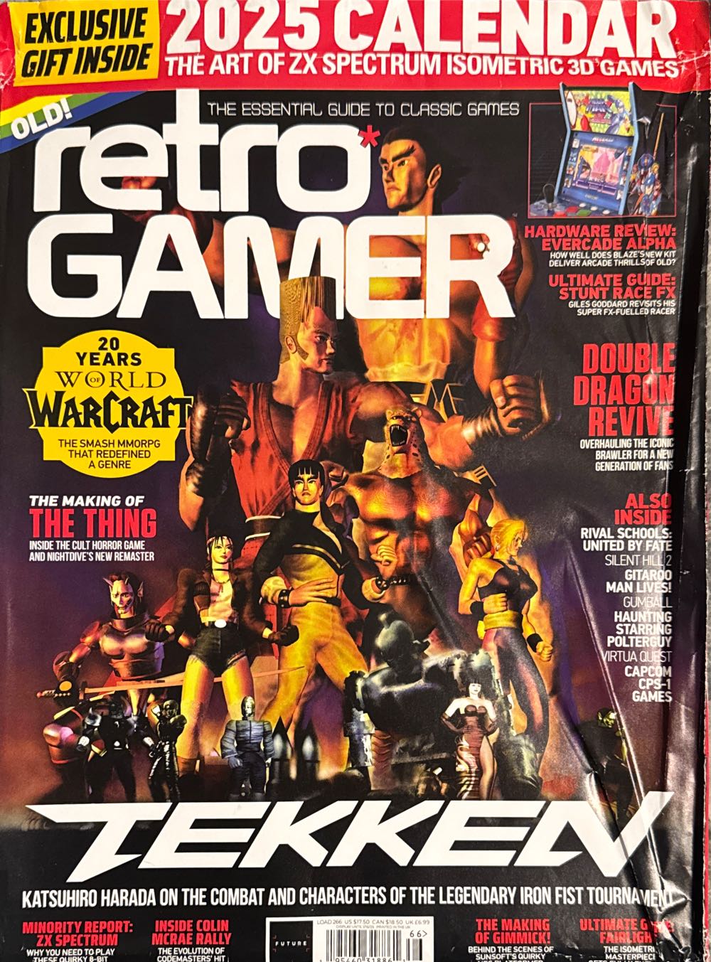 Retro Gamer 266  magazine collectible [Barcode 19546031886166] - Main Image 3