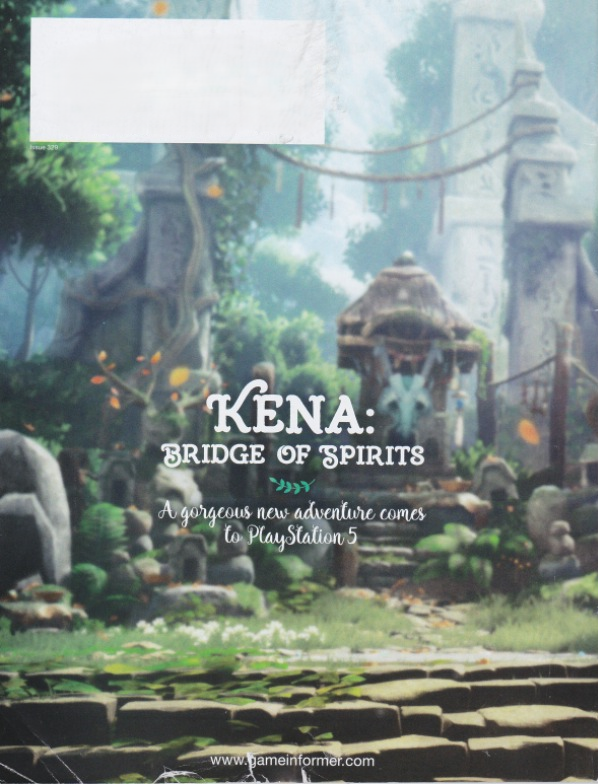 Game Informer - Issue 329  (September) magazine collectible - Main Image 2