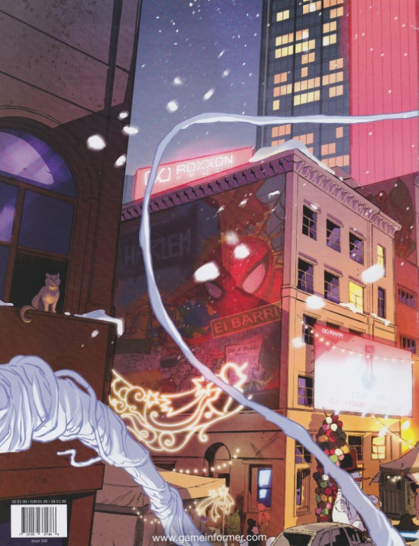 Game Informer - Issue 330  (October) magazine collectible - Main Image 2