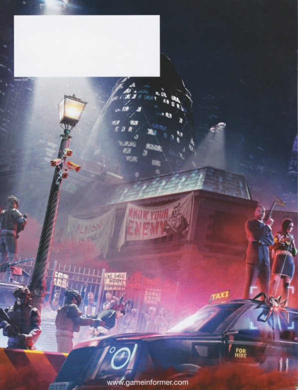 Game Informer - Issue 328  (August) magazine collectible - Main Image 2