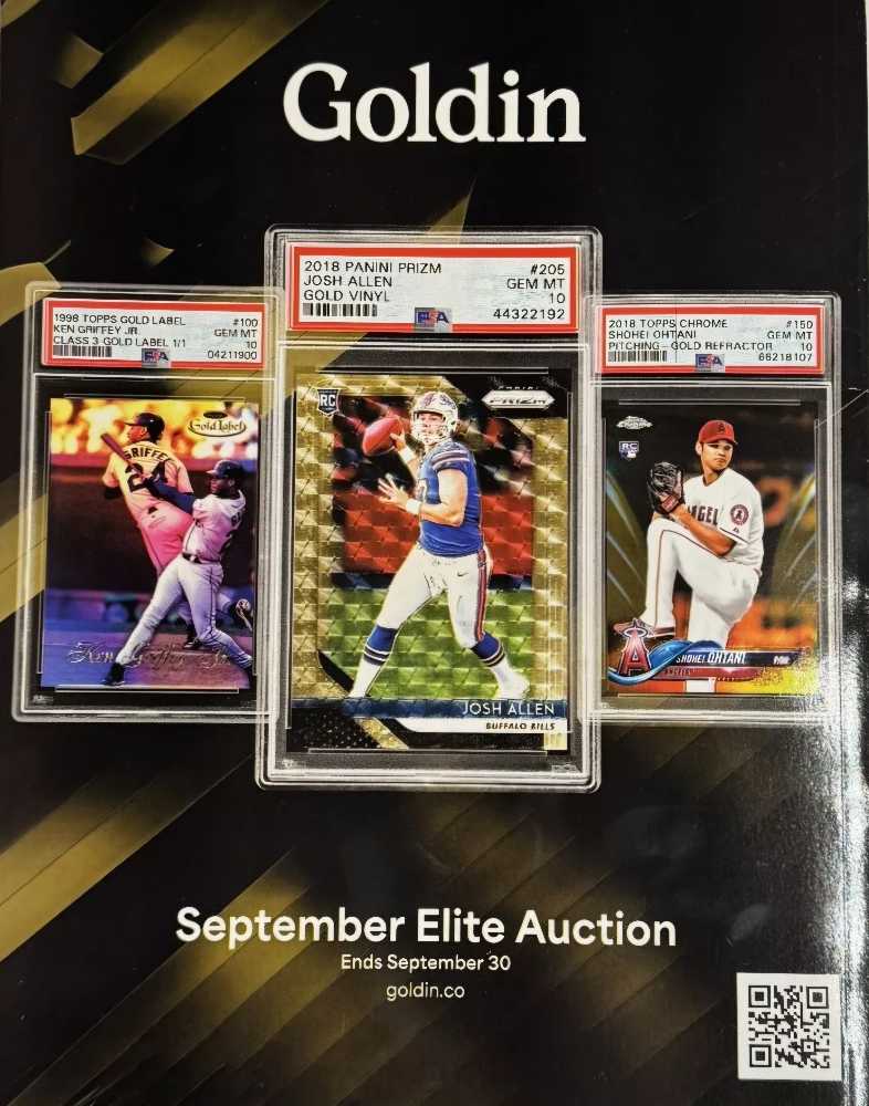 2023 PSA MAGAZINE  (October) magazine collectible - Main Image 2