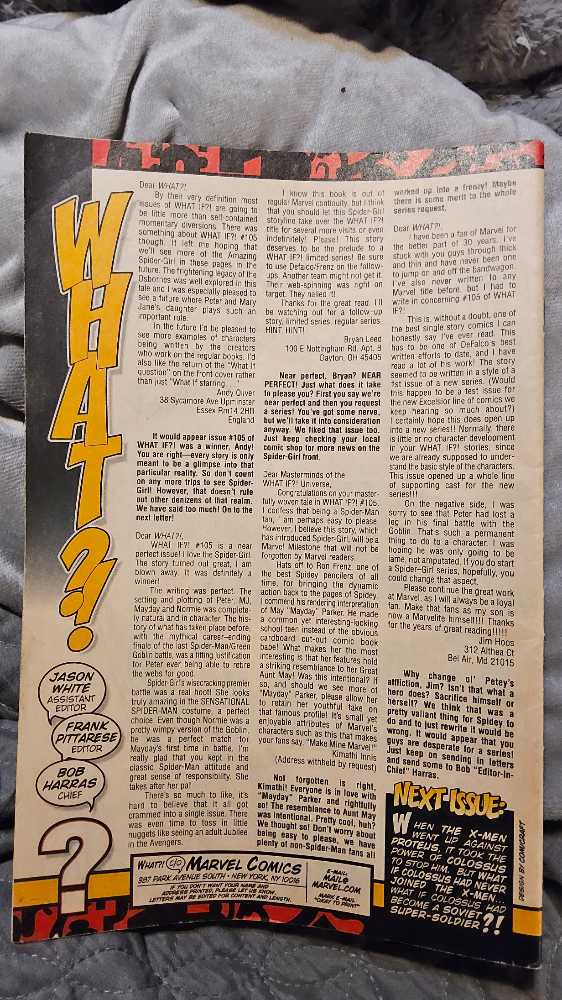 The Greatest Sacrifice, AVENGERS, SPIDERMAN  (May) magazine collectible - Main Image 2