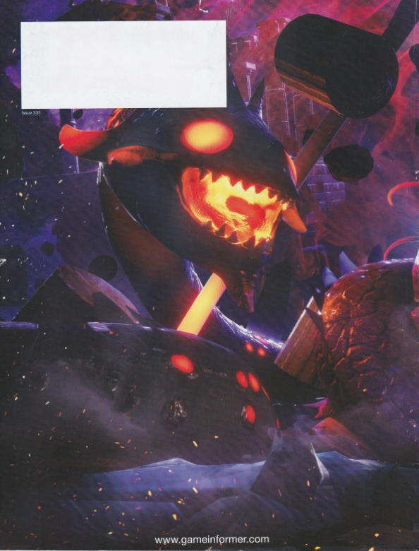 Game Informer - Issue 331  (November) magazine collectible - Main Image 2