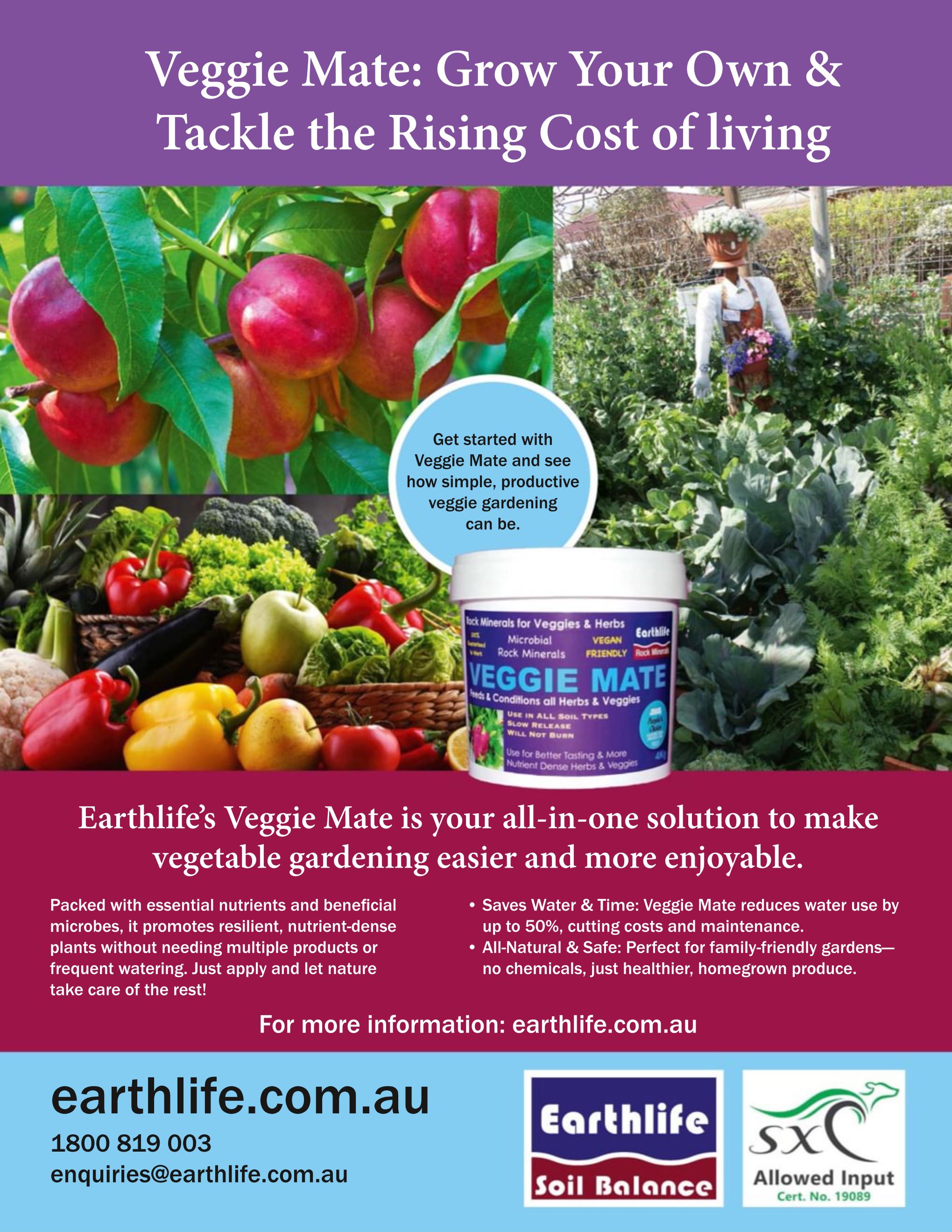 Good Organic Gardening  2025 February  (February) magazine collectible - Main Image 2