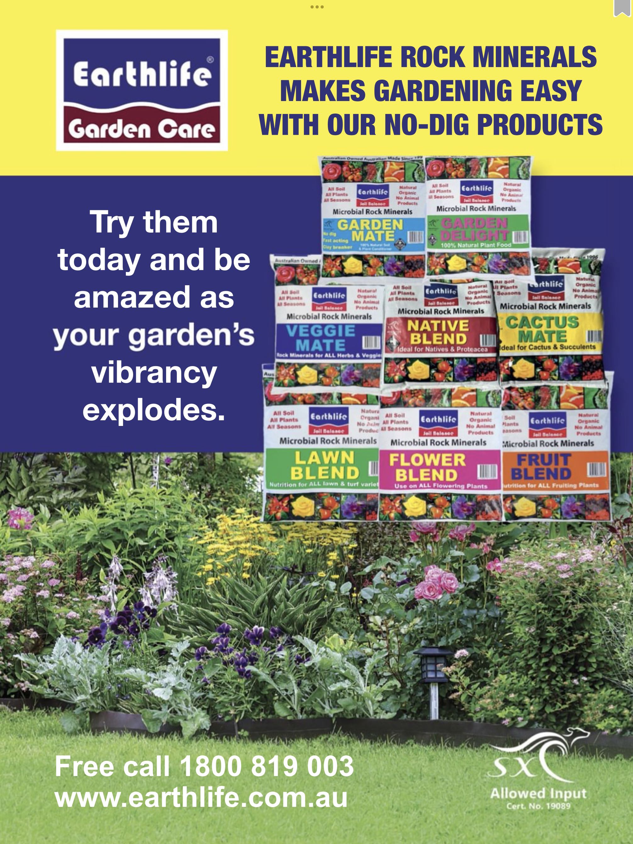 ABC Organic Gardener Magazine  2025 Early Autumn January  (January) magazine collectible - Main Image 2