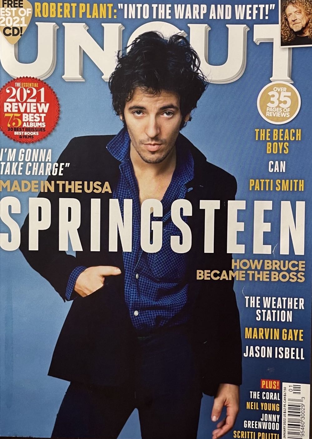 Uncut, Collector’s Edition  (January) magazine collectible - Main Image 2