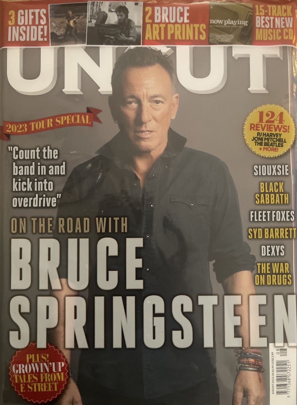 Uncut  (August) magazine collectible - Main Image 2
