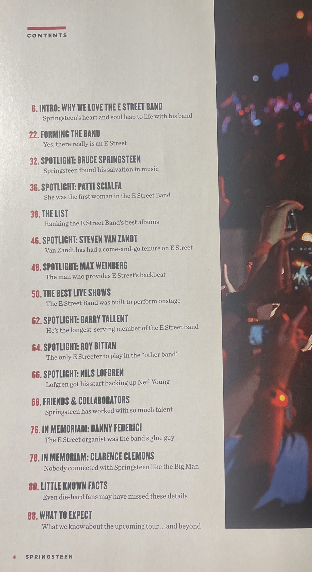 On Tour  (June) magazine collectible - Main Image 2