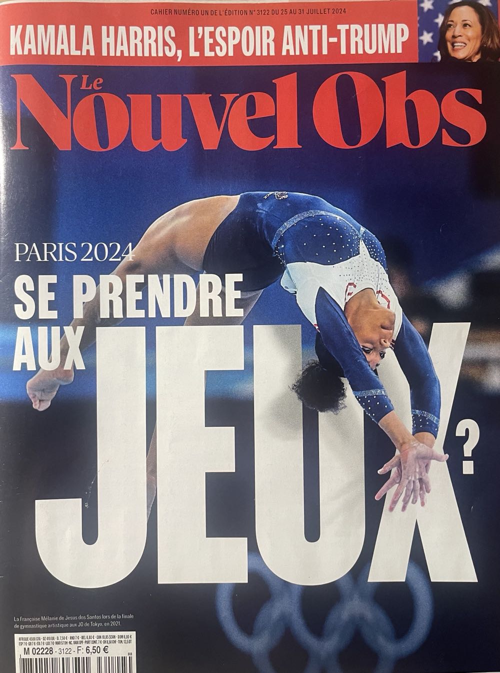 TéléObs/Le Nouvel Obs  (July) magazine collectible - Main Image 2