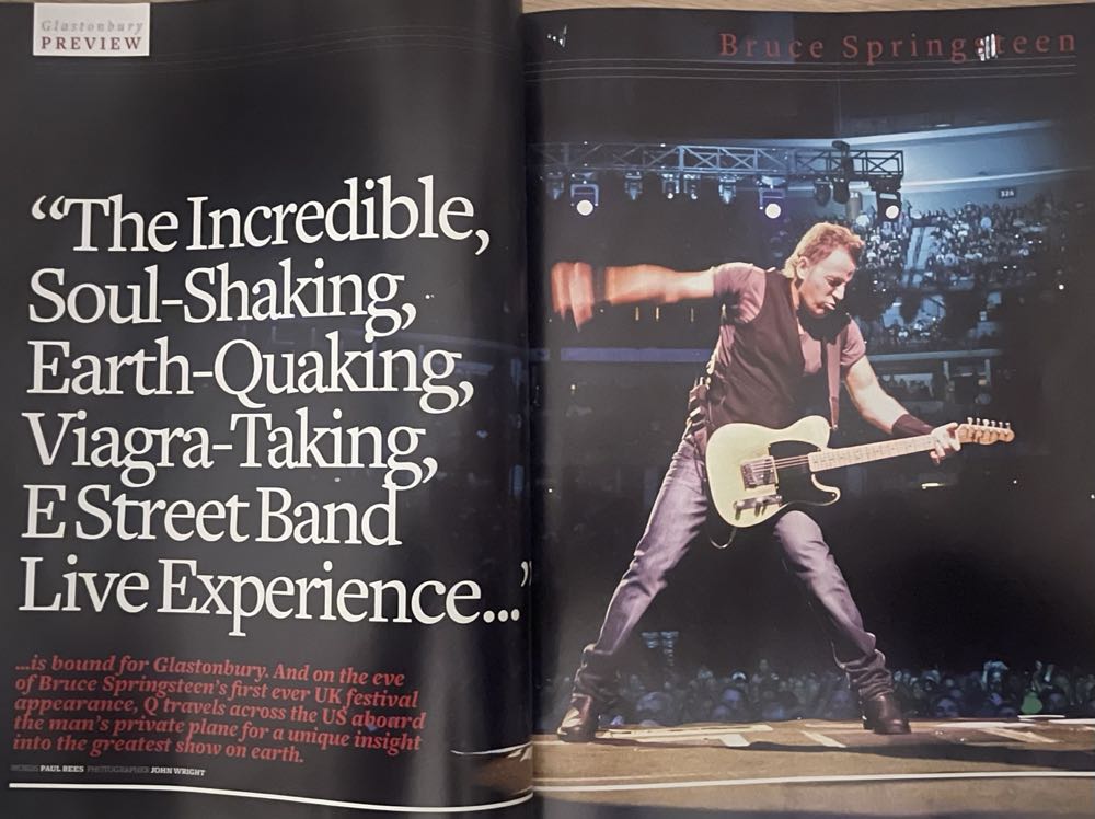 Q  (July) magazine collectible - Main Image 2