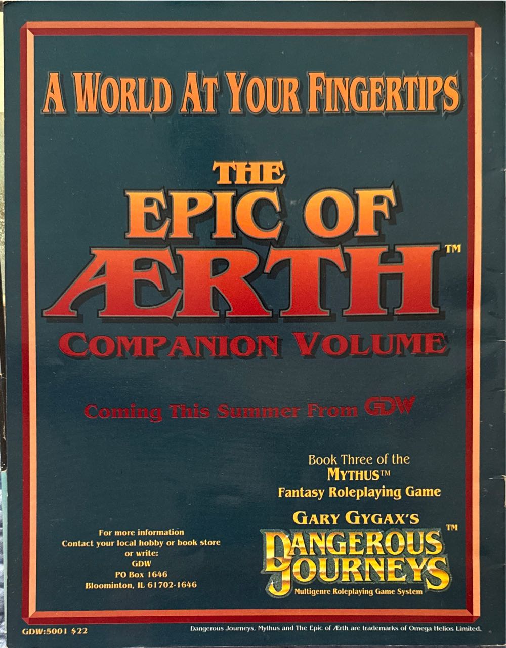 Journeys  magazine collectible - Main Image 2