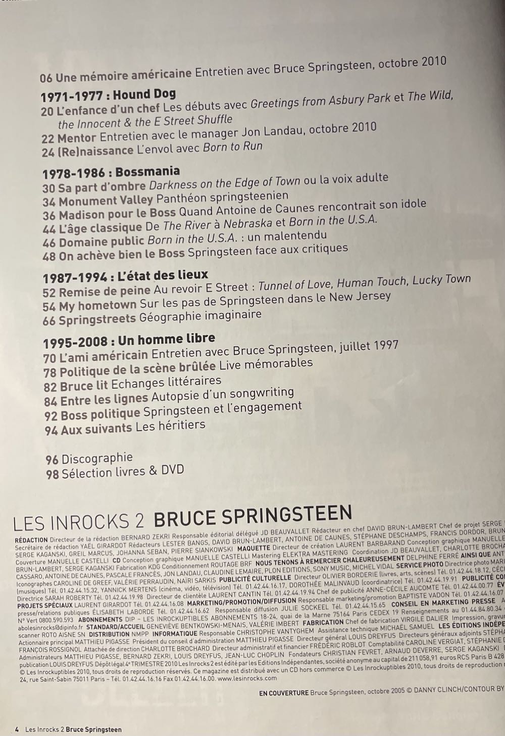 In Les Rockuptibles  (September) magazine collectible [Barcode 378059150790000360] - Main Image 2