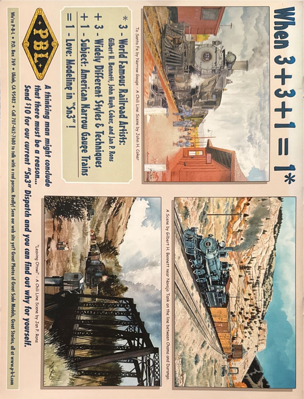 Narrow Guage And Short Line Gazette (July) magazine collectible - Main Image 2