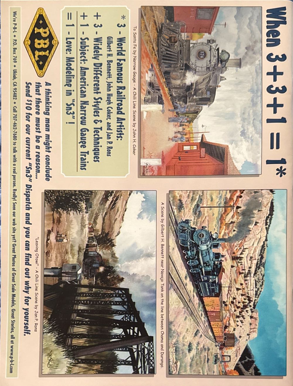 Narrow Gauge And Short Line Gazette  (September) magazine collectible - Main Image 2