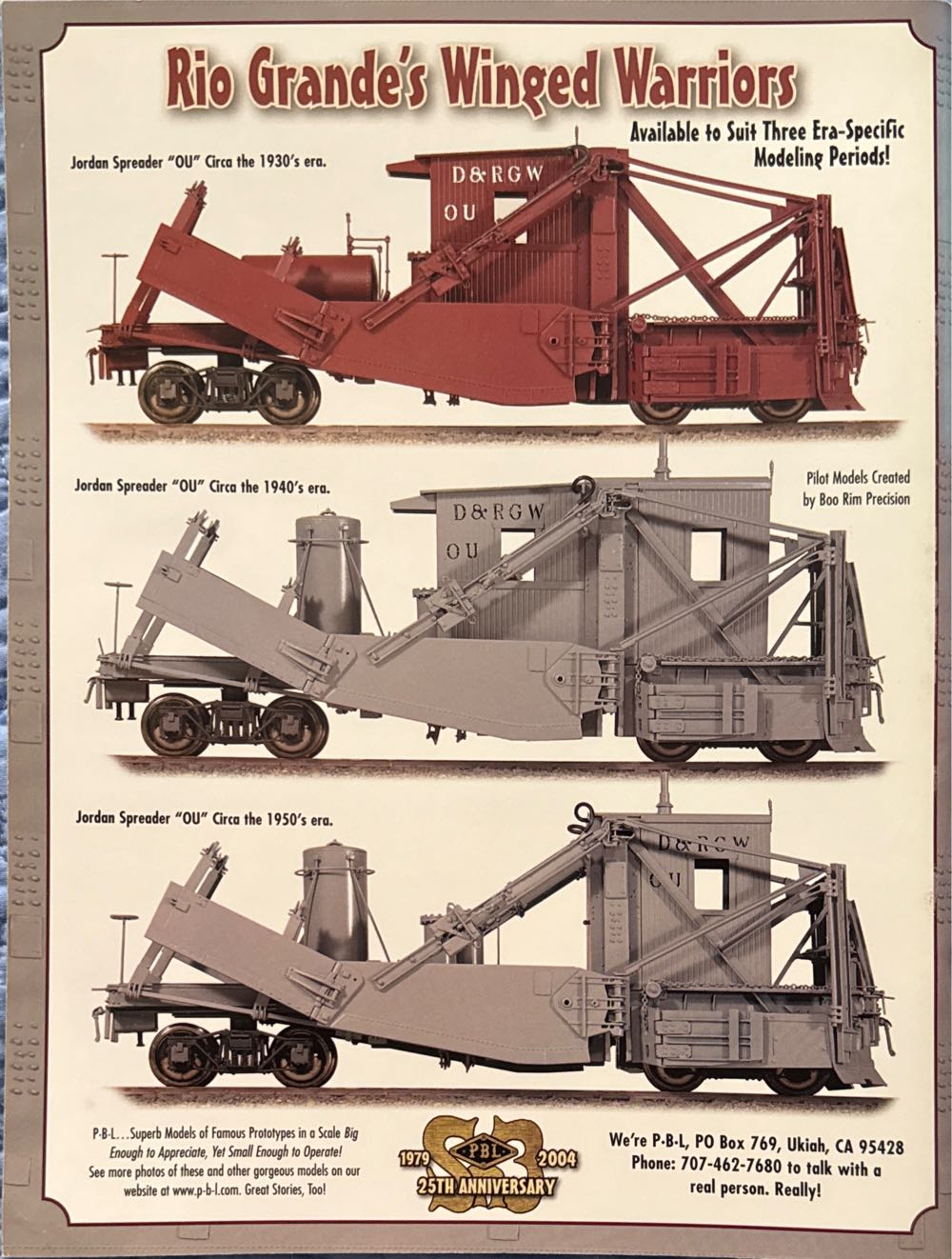 Narrow Gauge And Short Line Gazette  (November) magazine collectible - Main Image 2