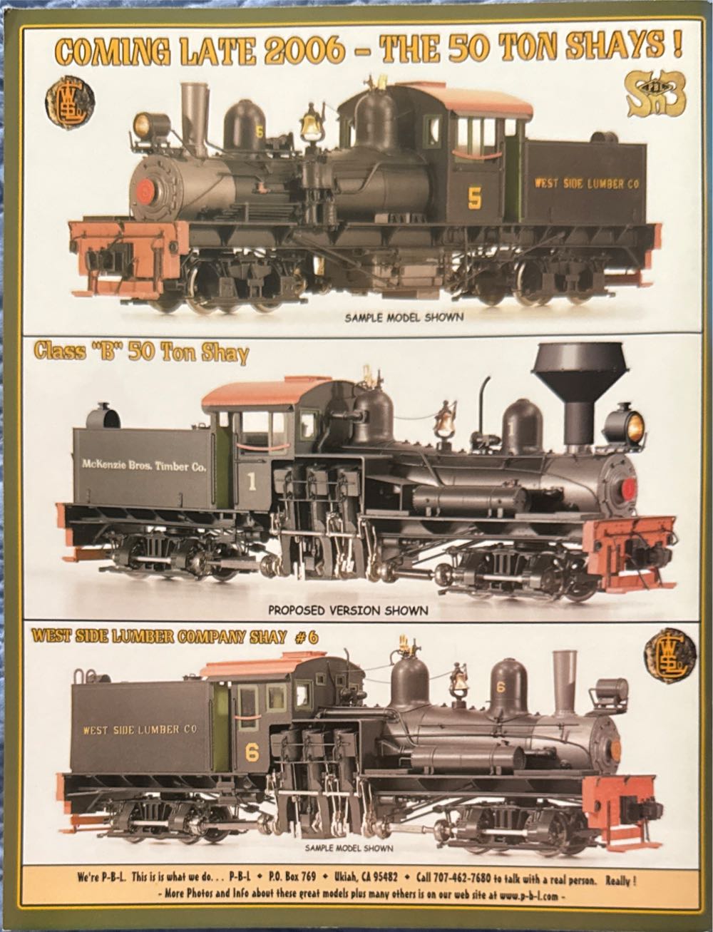 Narrow Gauge And Short Line Gazette  (May) magazine collectible - Main Image 2
